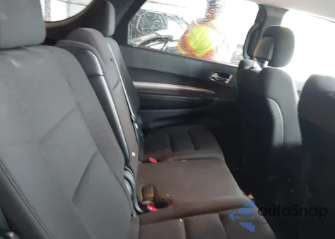 2018 Dodge Durango Sxt Awd from USA, damaged, VIN 1C4RDJAG9JC134227